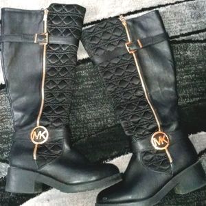 Michael Kors riding boots
